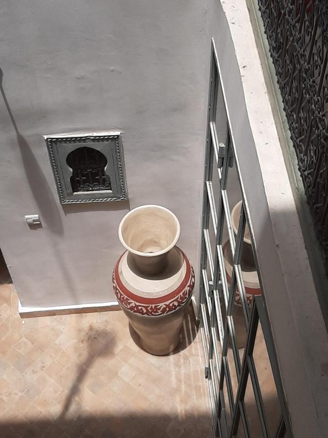 Riad Manaoui مراكش المظهر الخارجي الصورة
