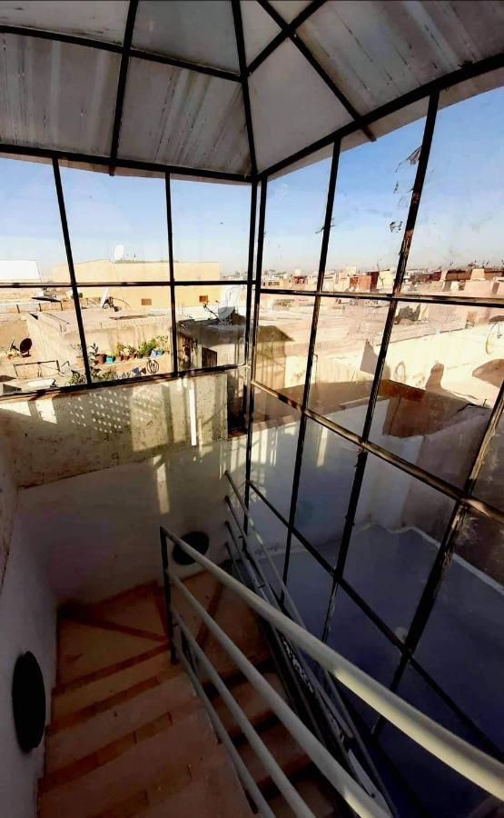 Riad Manaoui مراكش المظهر الخارجي الصورة