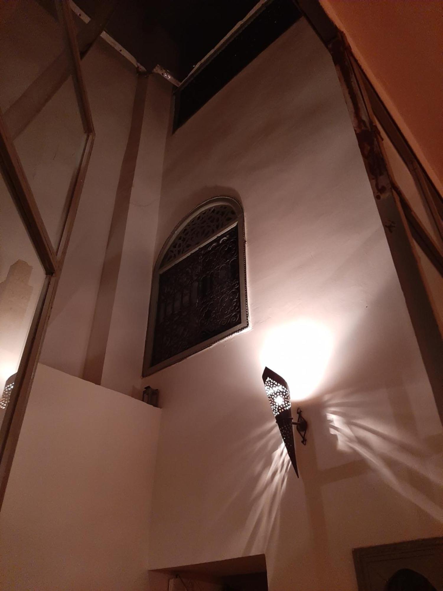 Riad Manaoui مراكش المظهر الخارجي الصورة